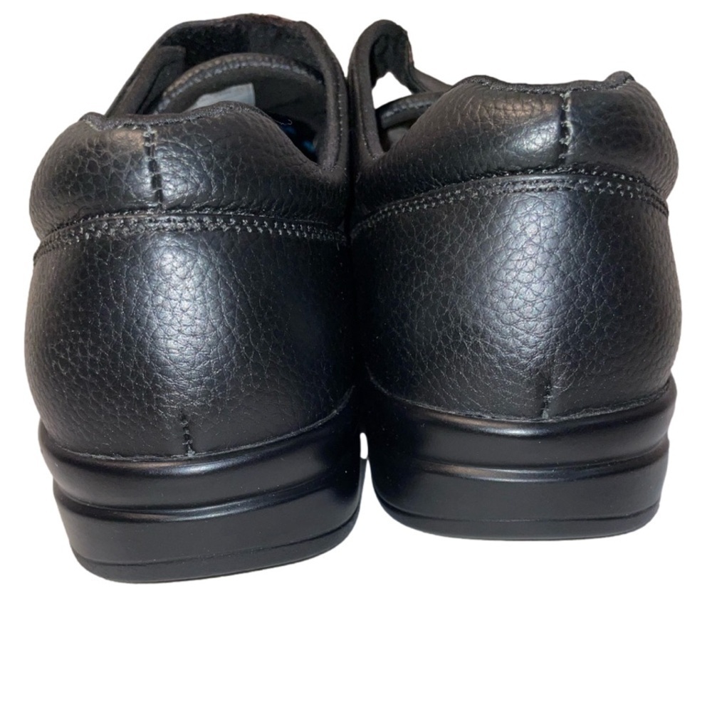 Length11" width Stride Lite Classic Syndney Unisex Diabetic Stretch Leather Shoe - Picture 7 of 11